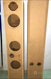 coppia di Box casse Hi Fi home edition 