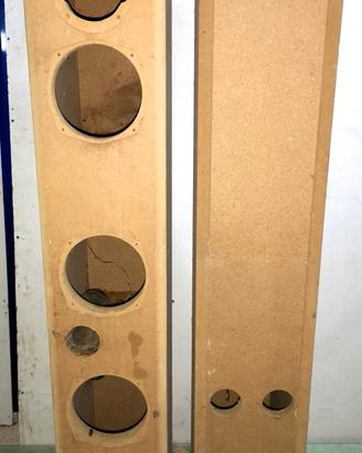 coppia di Box casse Hi Fi home edition 