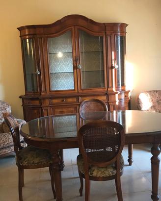 Soggiorno completo stile anni 50 60