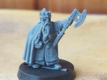 Durin King of Khazad Dum e Mardin mesbg lotr isda