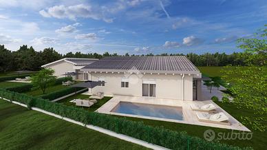 PORZIONE DI BIFAMILIARE A ISORELLA