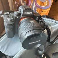 Macchina fotografica mirrorless Sony Alpha 7iii