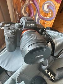 Macchina fotografica mirrorless Sony Alpha 7iii