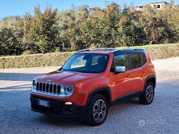 Jeep Renegade 2.0 Mjt 140CV 4WD Limited