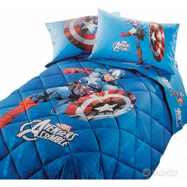 trapunta  singolo Avengers Caleffi bambino