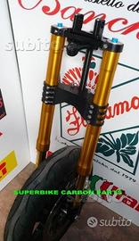 Avantreno speciale forcelle ohlins harley davidson