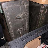 Bauli militari americani porta metal detector