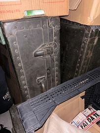 Bauli militari americani porta metal detector