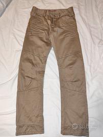 Pantaloni uomo beige
