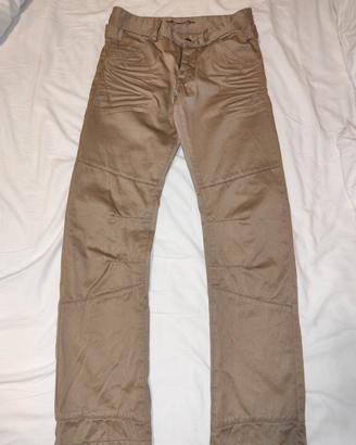Pantaloni uomo beige