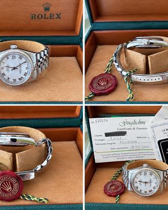 Rolex date just 31mm