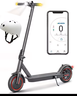 monopattino elettrico mai utilizzato con frecce 