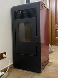 Stufa a pellet praticamente nuova