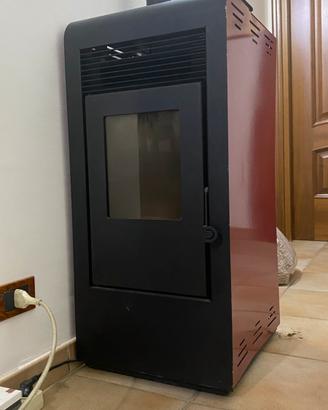 Stufa a pellet praticamente nuova