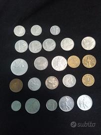 Lotto monete italiane