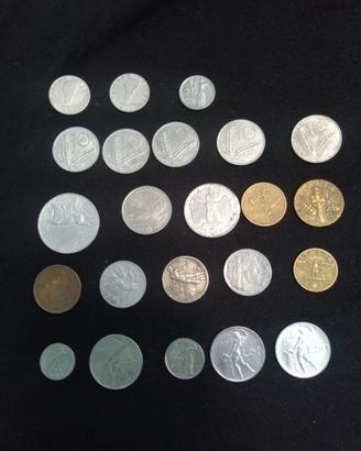 Lotto monete italiane
