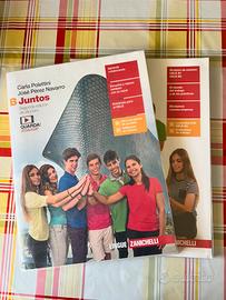 Juntos B - Libro scolastico di lingua spagnola