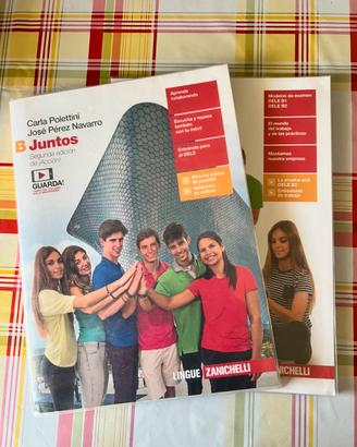 Juntos B - Libro scolastico di lingua spagnola