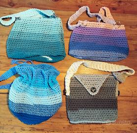 Borse fatte a mano, primavera regali compleanno