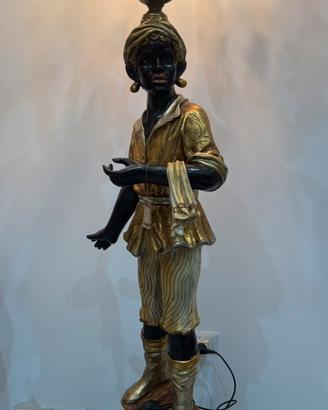 Lampada scultura