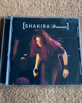 Shakira – MTV Unplugged - CD - 2000 - Sony 497596