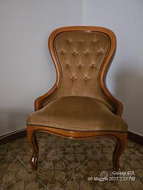 poltroncina da camera