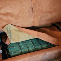 divano letto alcantara
