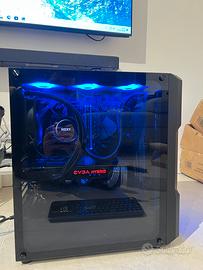 PC GAMING FISSO COMPLETO CON I7 9700K E GTX 1080TI