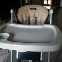  seggiolone prima pappa