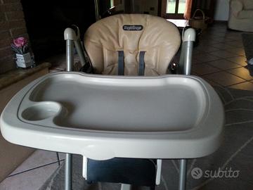  seggiolone prima pappa