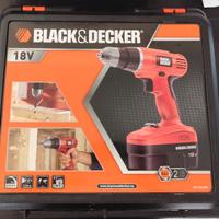 Trapano avvitatore Black & Decker