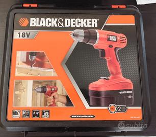 Trapano avvitatore Black & Decker