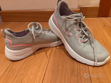 scarpe bambina Skechers n. 36 colore grigio