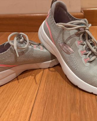 scarpe bambina Skechers n. 36 colore grigio