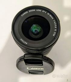 Grandangolo EF-S 10-18mm f/4.5-5.6 IS STM Canon