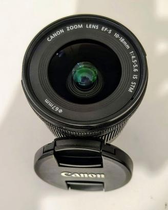 Grandangolo EF-S 10-18mm f/4.5-5.6 IS STM Canon