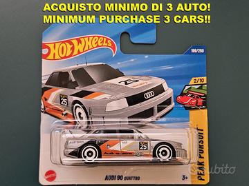 Hot Wheels Audi 90 quattro