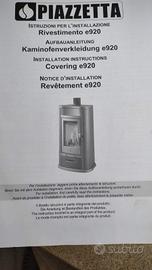 Stufa a legna Piazzetta 