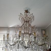 Lampadario a gocce stile Fiorentino  