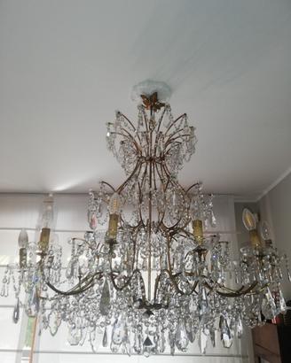 Lampadario a gocce stile Fiorentino  