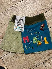 Gonnellina bimba foderata Mis.M