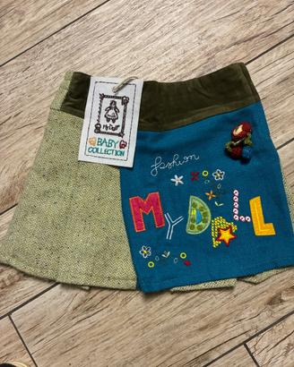 Gonnellina bimba foderata Mis.M