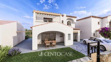 Villa singola di nuova costruzione con piscina pri