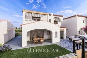 Villa singola di nuova costruzione con piscina pri