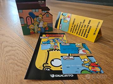 carte Simpson Mastercard 