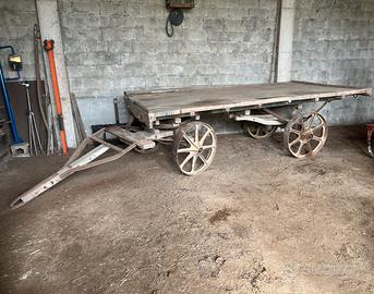 Carro agricolo d'epoca