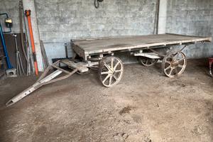 Carro agricolo d'epoca