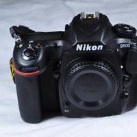 Nikon D500 solo Body