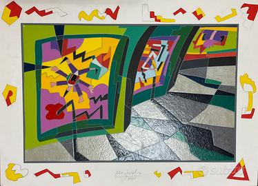 Ugo Nespolo "Museo Elettrico"