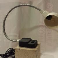 Lampada ( su base marmo )